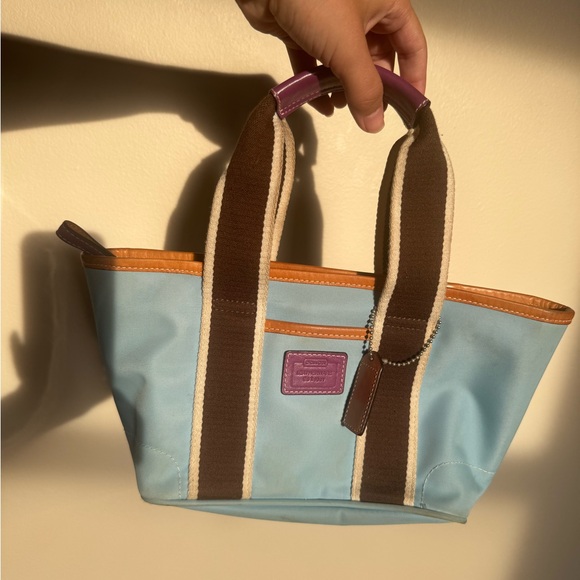 Coach Vintage Mini Hampton Bag - Picture 1 of 13